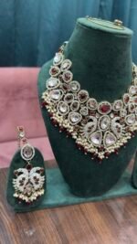 Maroon Mayura Set - Image 5