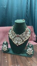 Maroon Mayura Set - Image 6