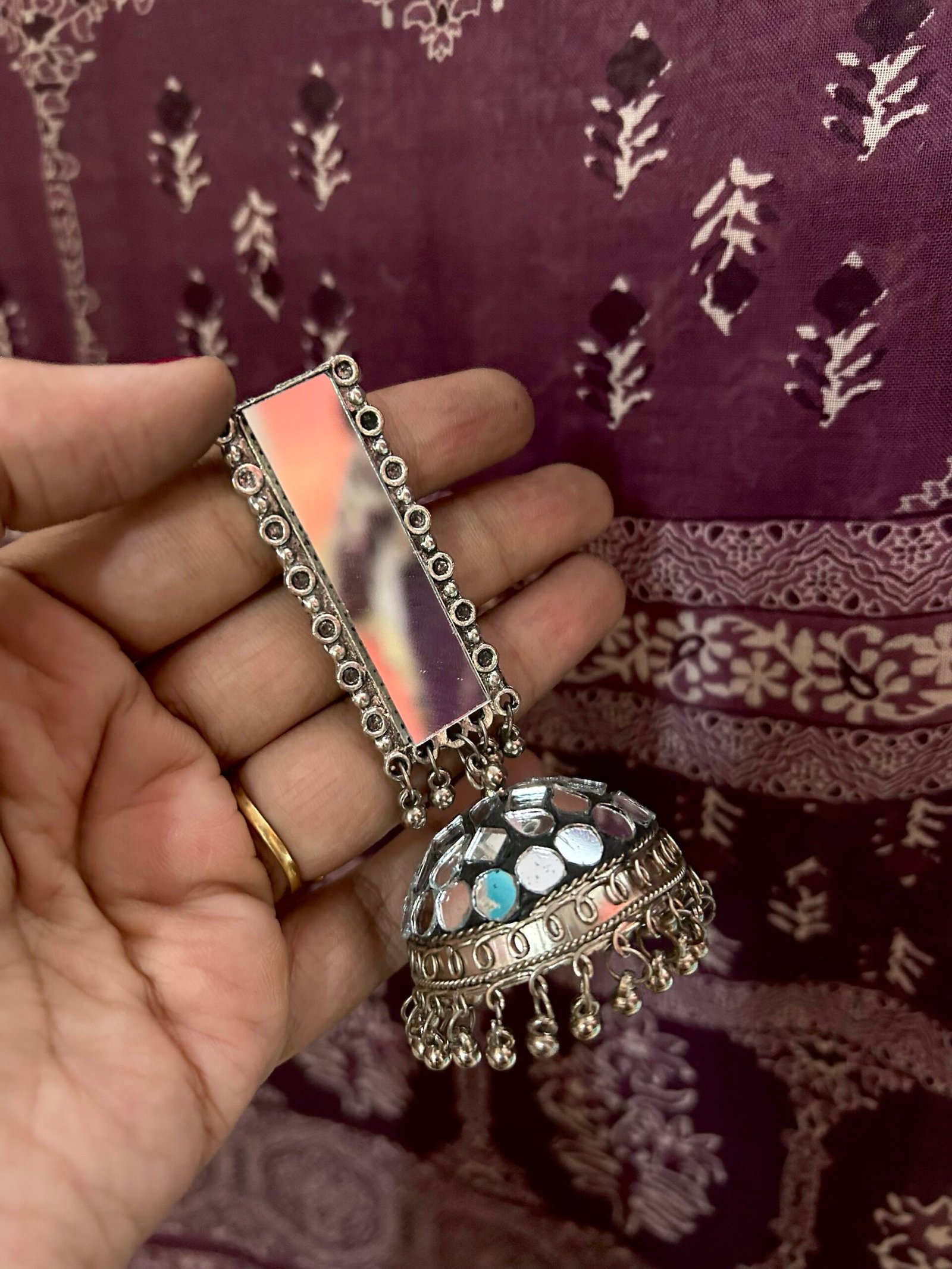 Oxidise Jhumki