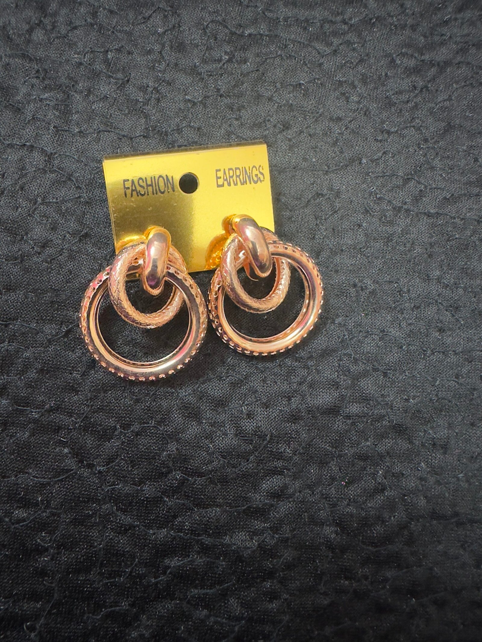 Rose Gold Studs