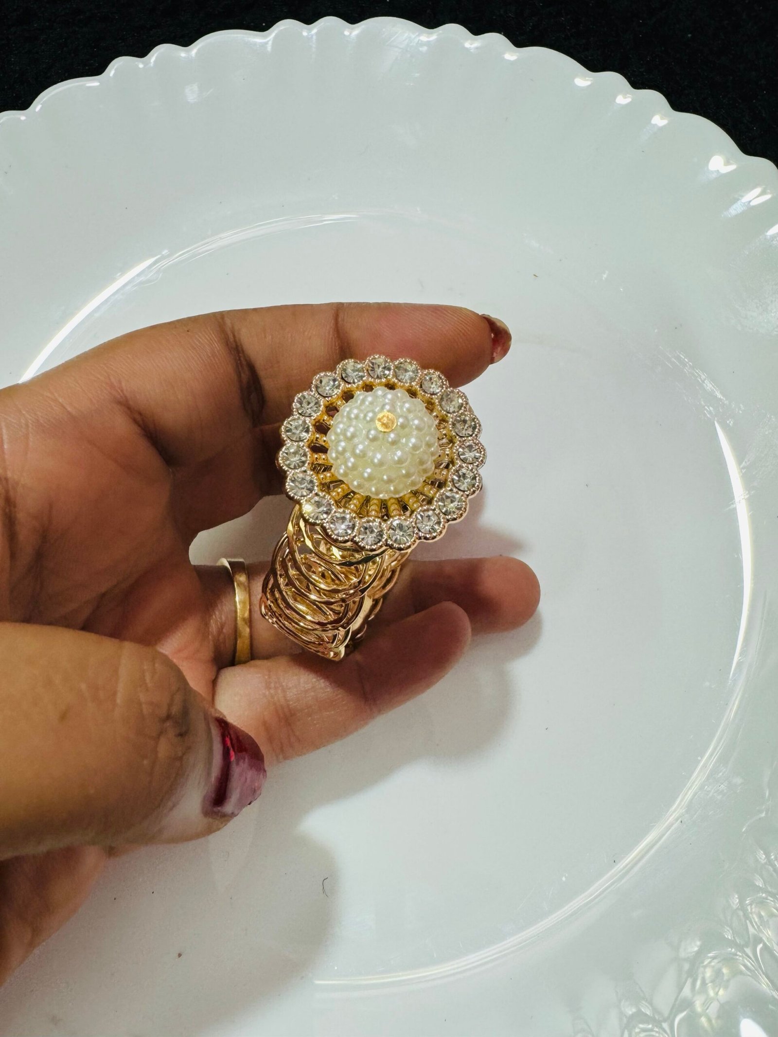 Golden Adjustable Bracelet