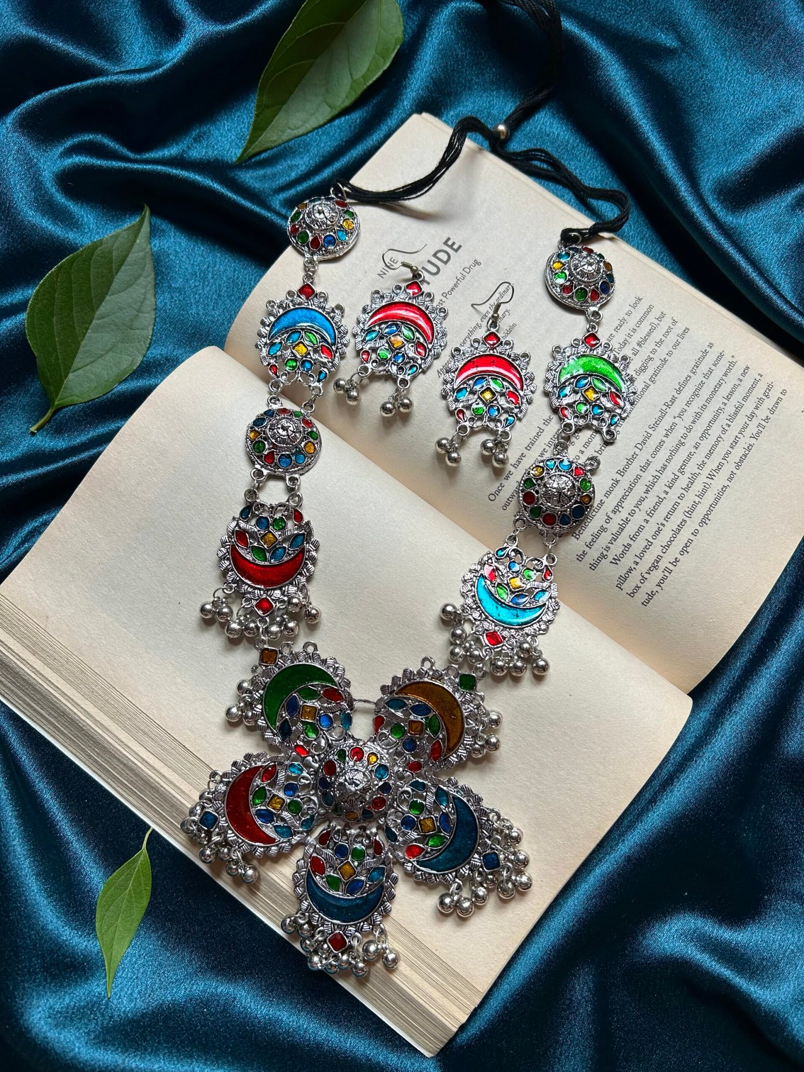 Long Multi Necklace Set