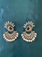 Silver Replica Earrings - Mint - Image 3
