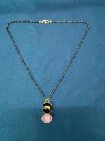 Sabya Trending Mangalsutra - Pink - Image 4