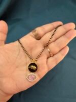 Sabya Trending Mangalsutra - Pink - Image 3