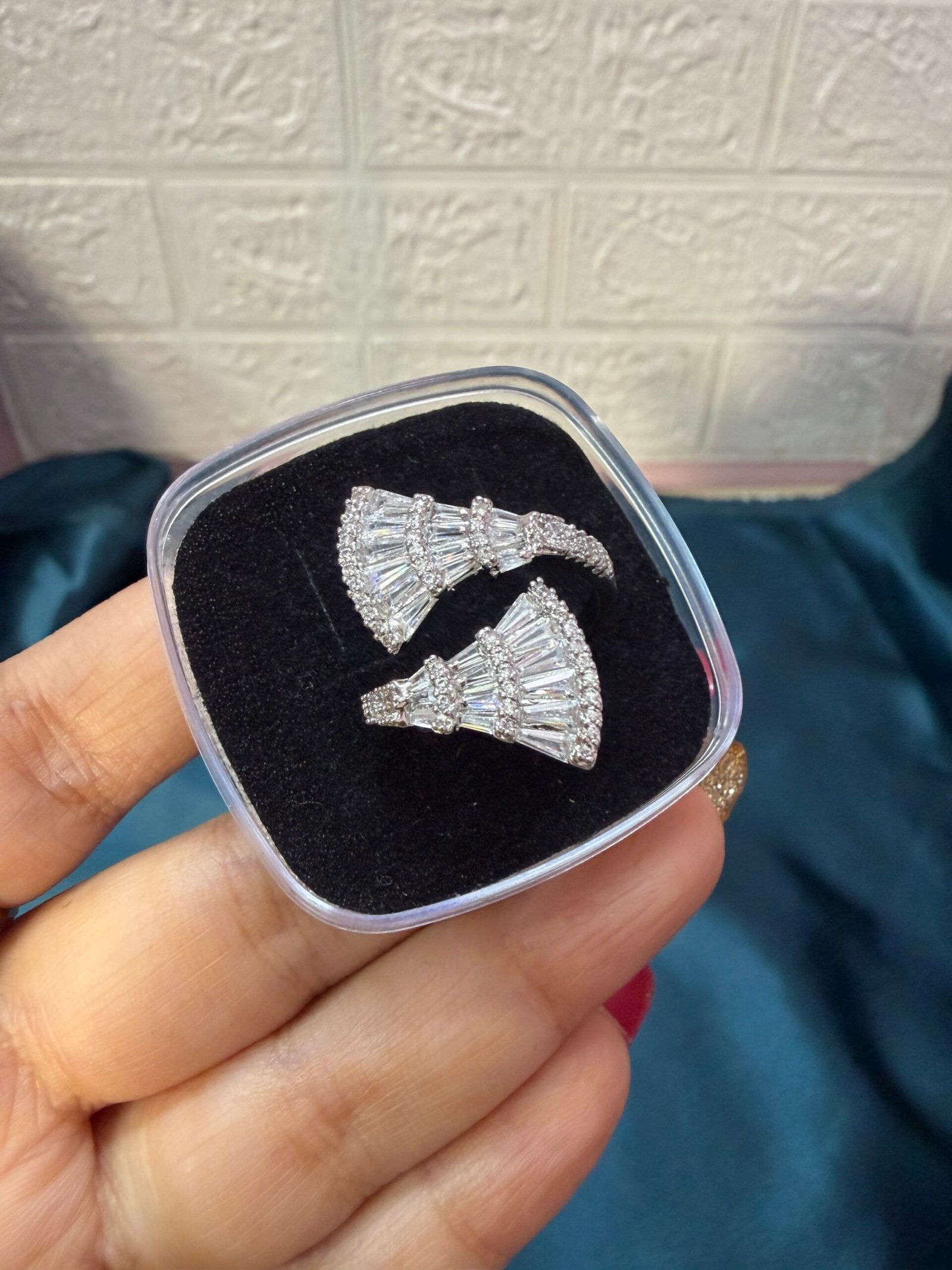AD Silver Ring - R22