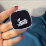 AD Silver Ring - R23