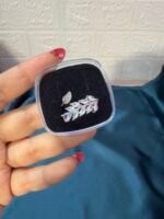 AD Silver Ring - R23