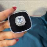 AD Silver Ring - R24