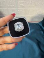 AD Silver Ring - R24