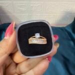 AD Rose gold Ring - R25