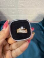 AD Rose gold Ring - R25