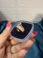 AD Rose gold Ring - R25 - Image 2