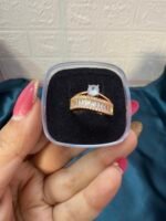AD Rose gold Ring - R25 - Image 3