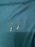Pearl Necklace Set With Earrings - Image 7