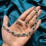 AD NBecklace Set - Green